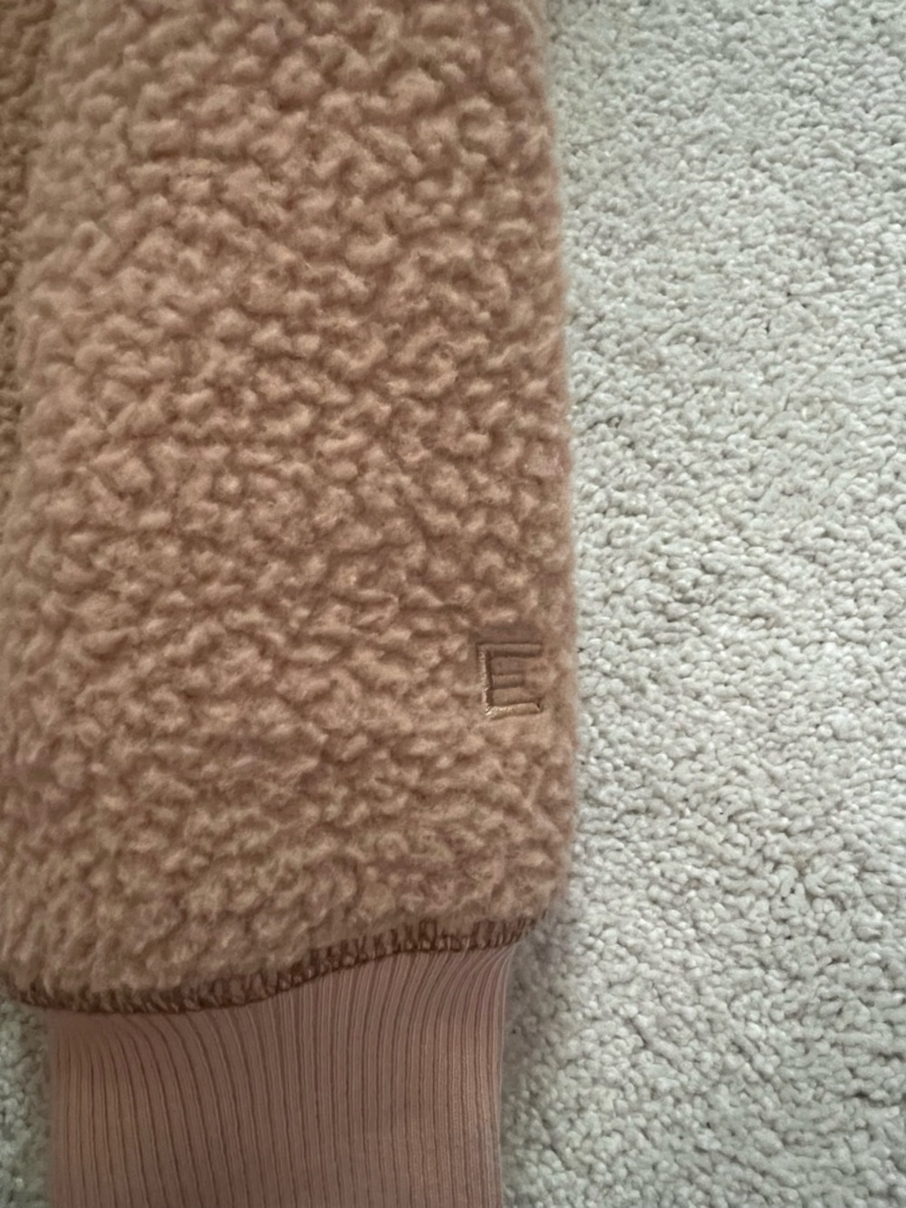 EVERLANE RENEW TEDDY FLEECE. - Picture 5 of 8